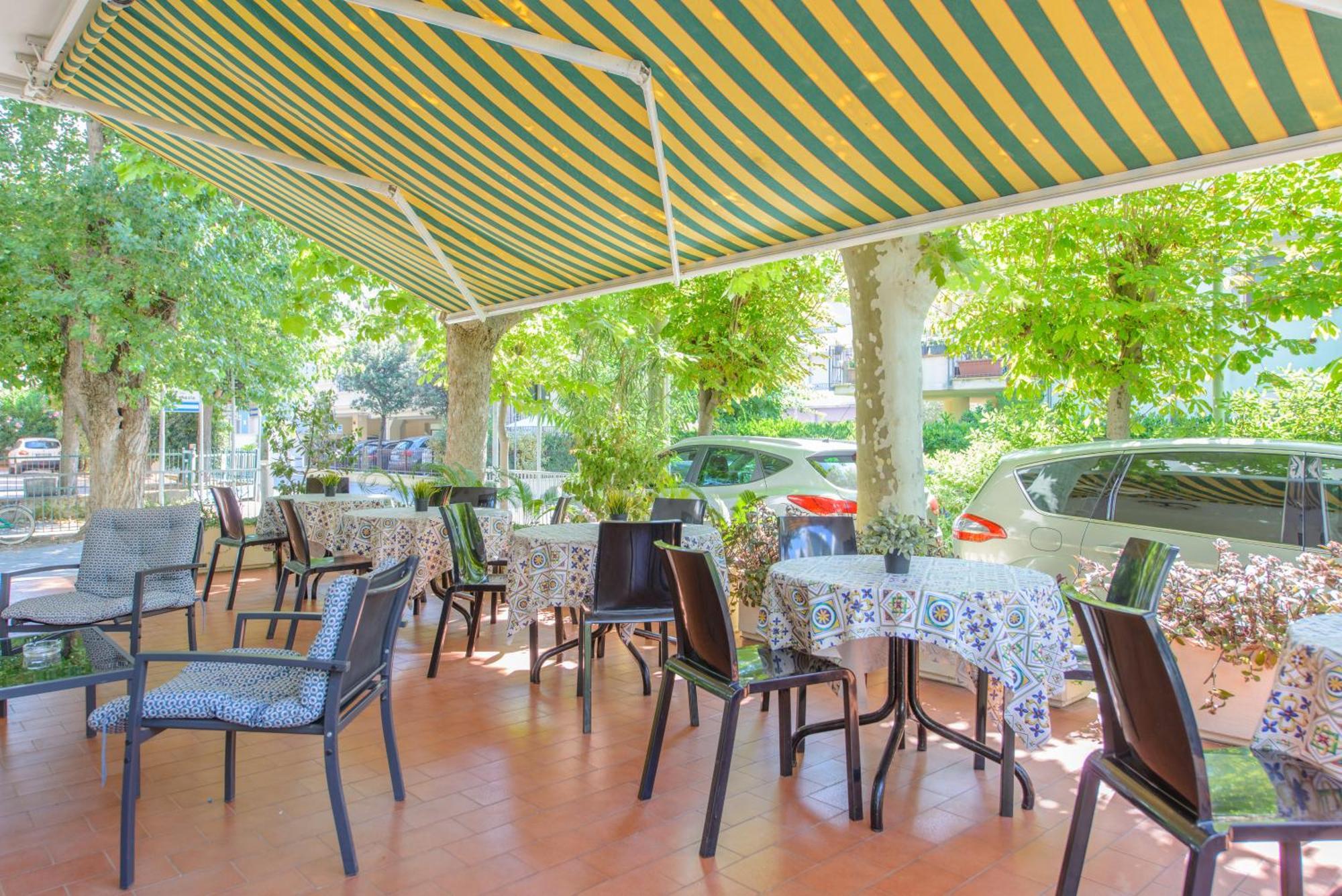 Hotel Avana Mare ريميني المظهر الخارجي الصورة